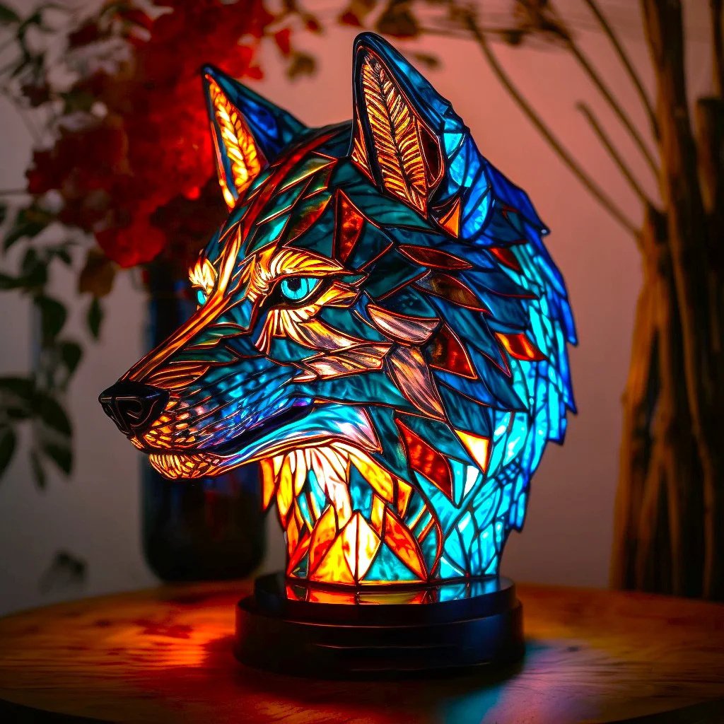 Animal table lamp series (Buy two and get free shipping)