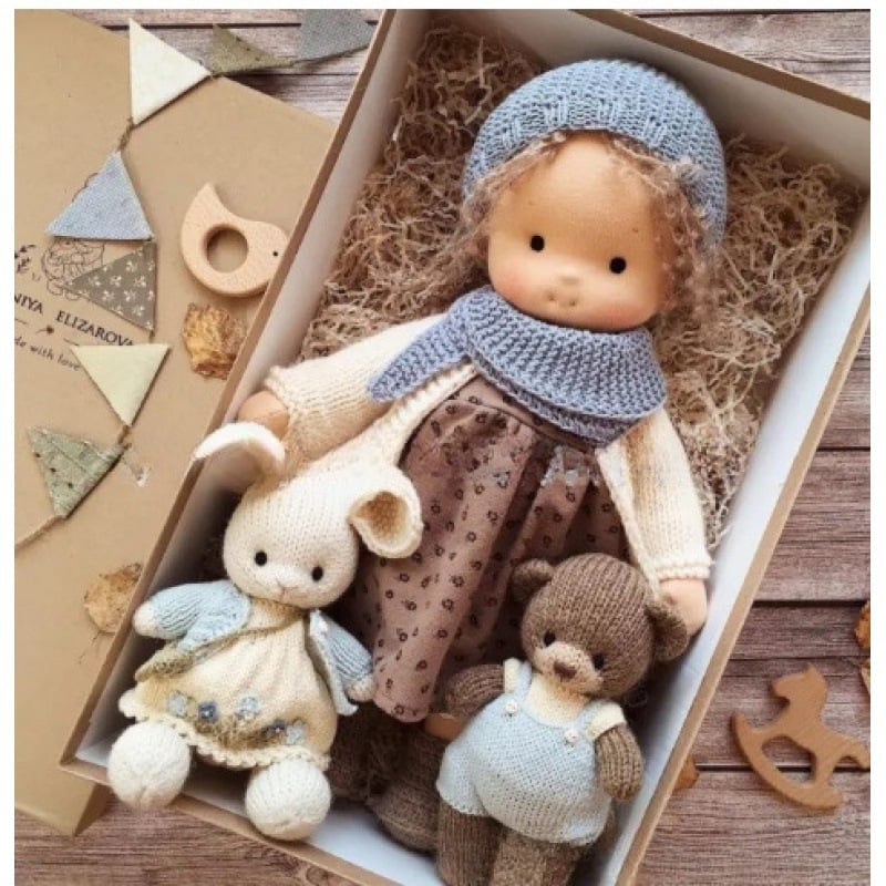 🎁🎁The best gift for children - handmade dolls👧 (Buy 2 and get free shipping)