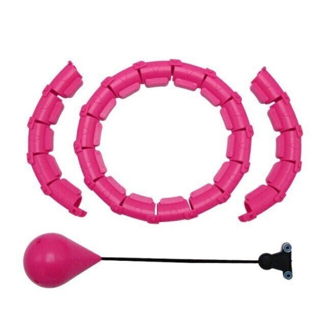 🔥Limited Time Offer SAVE 50% OFF - Weighted Smart Hula Hoop