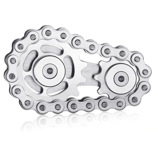 Bicycle Chain Gear Fidget Spinner