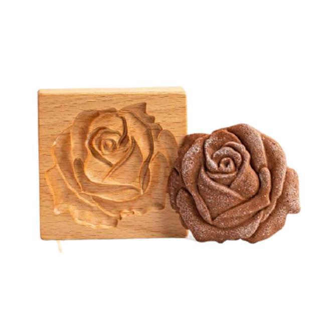 Wood Grain Cookie Mould - Cookie Embossing Mould