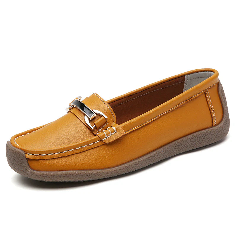 Loafers leather shoes ( WALK COMFORTABLY FOR HOURS! )