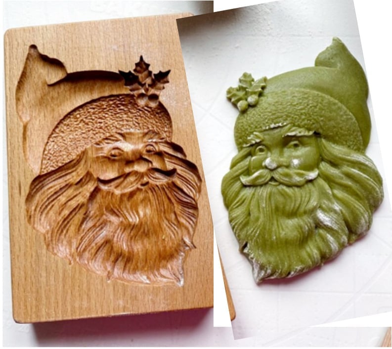 Wood Grain Cookie Mould - Cookie Embossing Mould