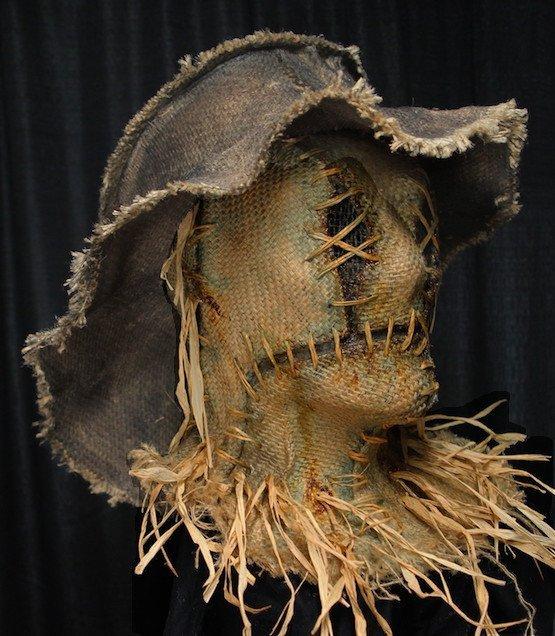 [Halloween sales-50% OFF]HandMade Scarecrow Mask