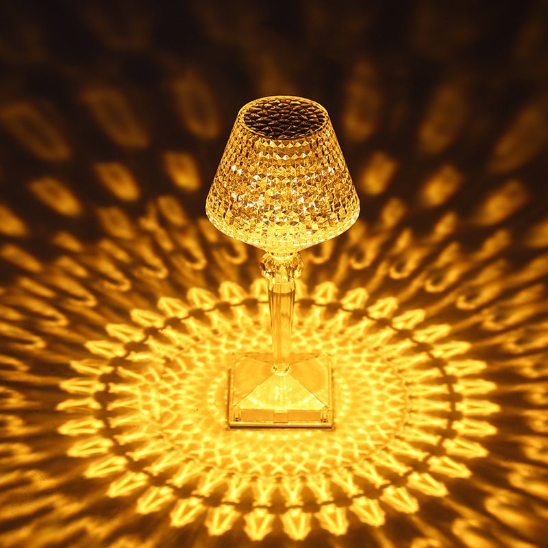 New Crystal Table Lamp